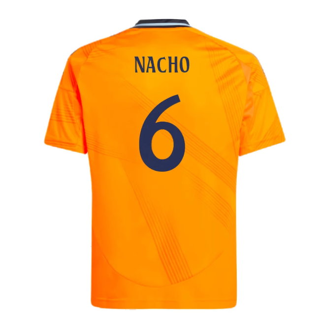 2024-2025 Real Madrid Away Mini Kit (Nacho 6)-SoccerKits Hub | Buy Soccer Jerseys Online